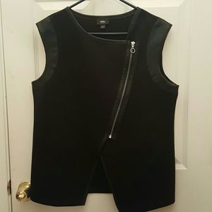 Black vest